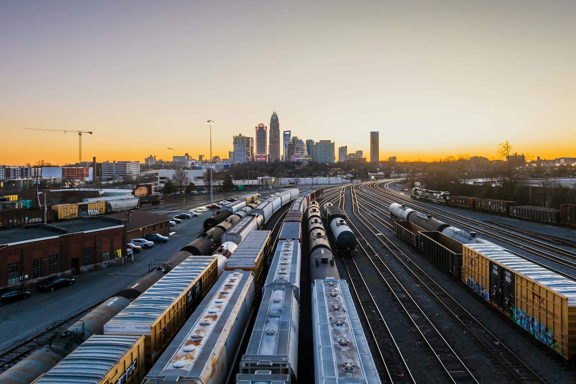 high speed train
